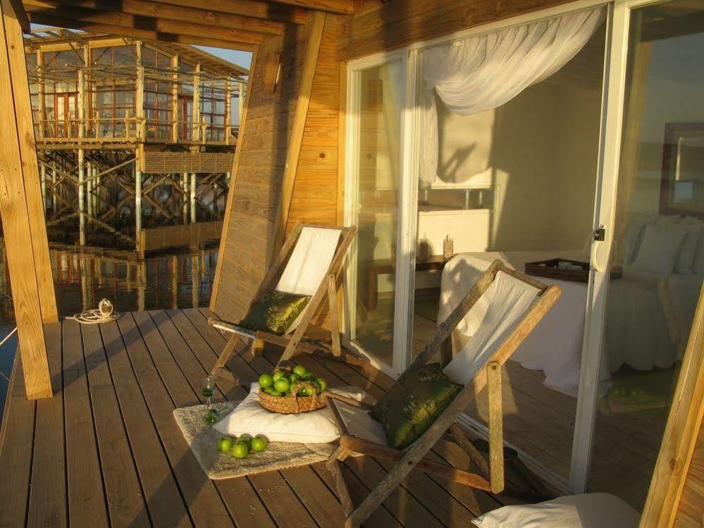 Laguna Garzon Lodge José Ignacio Eksteriør billede